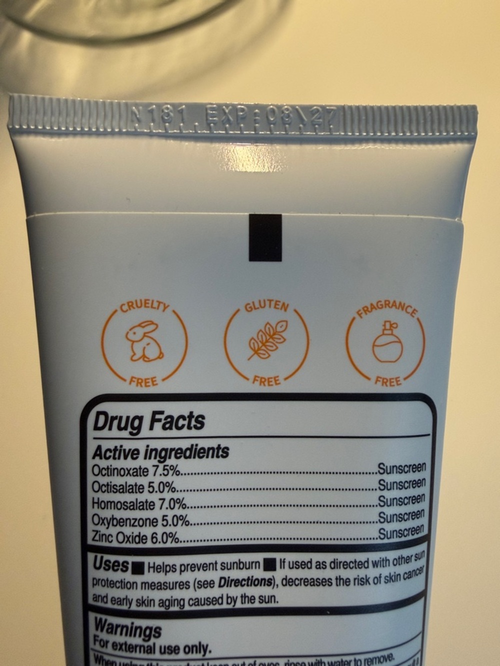 Replenix Suncare Hydrating Antioxidant Sunscreen SPF 50+ NEW - Picture 2 of 3